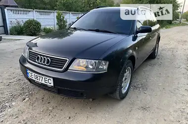 Audi A6 1999 - пробег 250 тыс. км