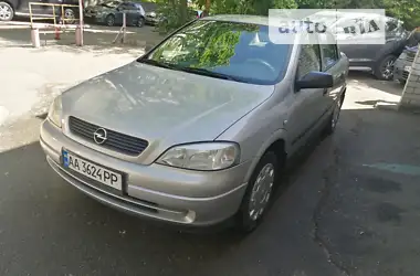 Opel Astra 2007 - пробіг 173 тис. км