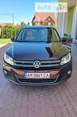 Volkswagen Tiguan 2013 - пробіг 164 тис. км