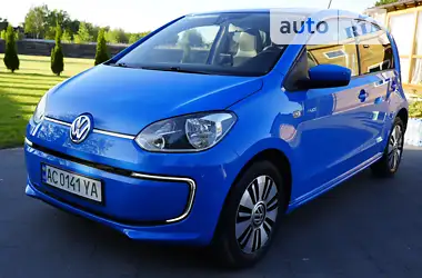 Volkswagen e-Up 2014 - пробег 75 тыс. км