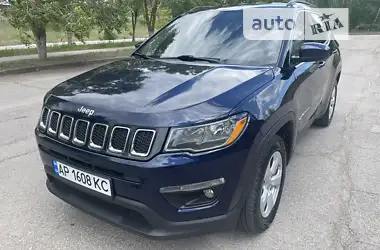 Jeep Compass  2019 - пробіг 77 тис. км