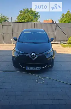 Renault Zoe  2014 - пробег 110 тыс. км