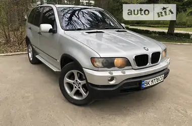 BMW X5 2002 - пробег 410 тыс. км
