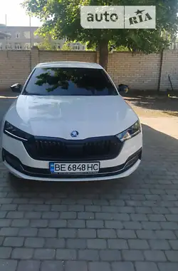 Skoda Octavia 2024 - пробіг 2 тис. км