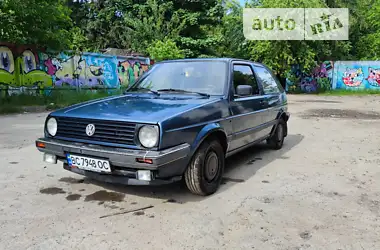 Volkswagen Golf  1989 - пробіг 489 тис. км