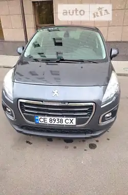 Peugeot 3008 2015 - пробіг 256 тис. км