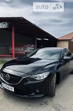 Mazda 6 2013 - пробег 262 тыс. км