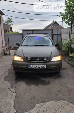 Opel Astra 2000 - пробіг 222 тис. км