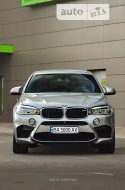 BMW X6 M 2016 - пробіг 128 тис. км
