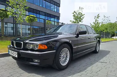 BMW 7 Series  1999 - пробег 410 тыс. км