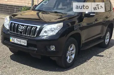 Toyota Land Cruiser Prado 2012 - пробіг 275 тис. км