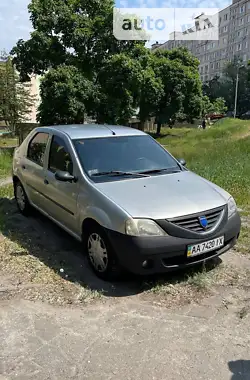 Dacia Logan 2006 - пробіг 205 тис. км
