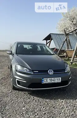 Volkswagen e-Golf  2018 - пробег 76 тыс. км