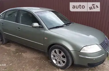 Volkswagen Passat 2001 - пробіг 280 тис. км