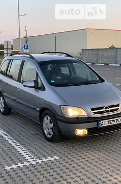 Opel Zafira 2003 - пробіг 310 тис. км