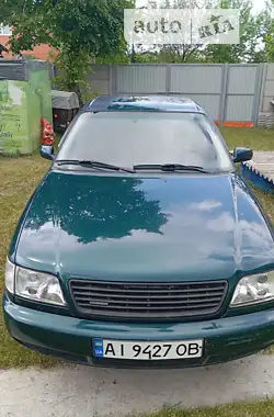 Audi 100 1994 - пробег 371 тыс. км