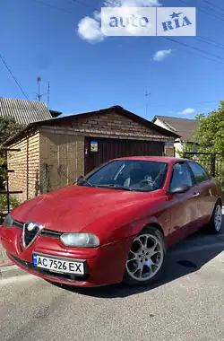Alfa Romeo 156 1999 - пробіг 150 тис. км