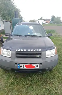 Land Rover Freelander 2000 - пробіг 231 тис. км