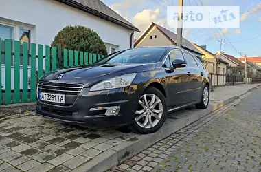 Peugeot 508 2011 - пробіг 258 тис. км