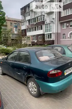 Daewoo Lanos 2007 - пробег 300 тыс. км