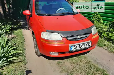 Chevrolet Aveo 2004 - пробіг 140 тис. км