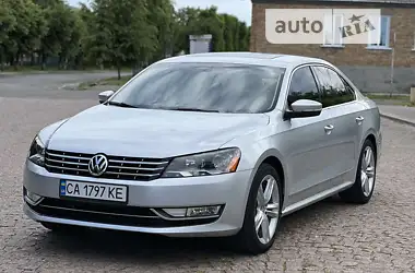 Volkswagen Passat 2014 - пробіг 137 тис. км