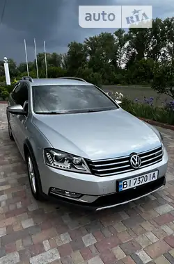 Volkswagen Passat Alltrack  2014 - пробіг 236 тис. км