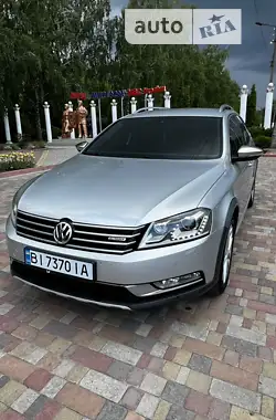 Volkswagen Passat Alltrack 2014 - пробіг 236 тис. км