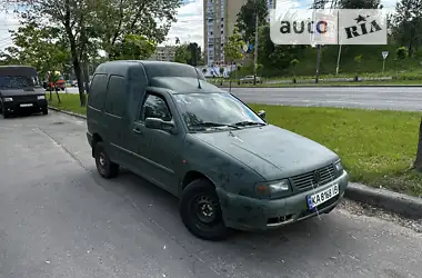 Volkswagen Caddy  2000 - пробег 135 тыс. км