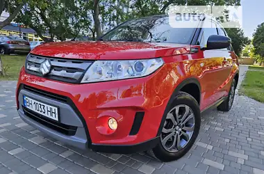 Suzuki Vitara 2016 - пробег 52 тыс. км