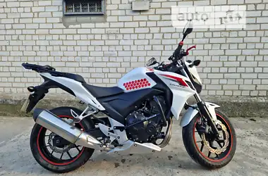 Honda CB 400F 2014 - пробіг 26 тис. км