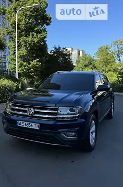 Volkswagen Atlas 2018 - пробіг 112 тис. км
