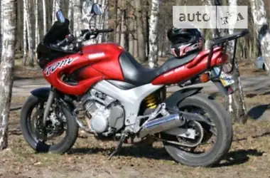 Yamaha TDM 850 1998 - пробег 47 тыс. км