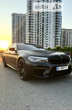 BMW M5 2019 - пробег 48 тыс. км
