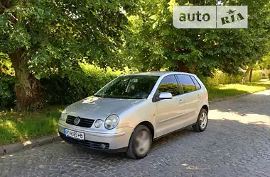 Volkswagen Polo 2002 - пробег 188 тыс. км