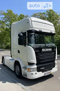 Scania R 450 2017 - пробег 720 тыс. км