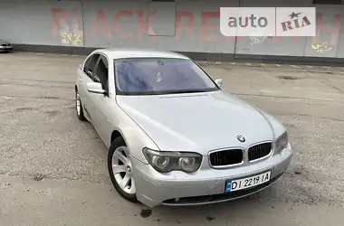 BMW 7 Series 2002 - пробіг 338 тис. км
