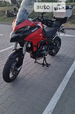 Ducati Multistrada 950 S 2019 - пробег 14 тыс. км