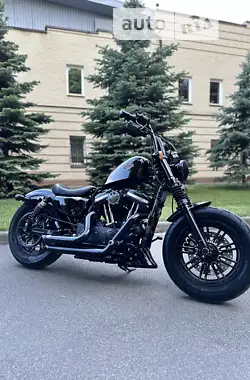 Harley-Davidson Forty-Eight XL 1200X 2017 - пробіг 17 тис. км