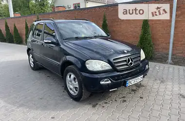 Mercedes-Benz M-Class 2003 - пробіг 381 тис. км