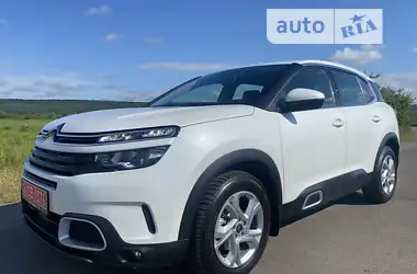 Citroen C5 Aircross 2019 - пробег 179 тыс. км