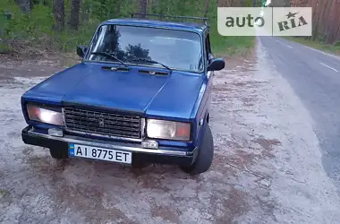 ВАЗ / Lada 2107 1987 - пробіг 163 тис. км