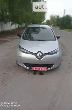 Renault Zoe  2019 - пробег 90 тыс. км