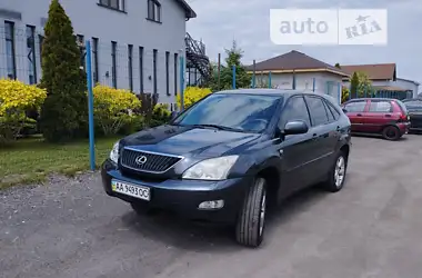 Lexus RX 2004 - пробіг 275 тис. км