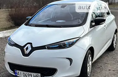 Renault Zoe  2015 - пробег 150 тыс. км