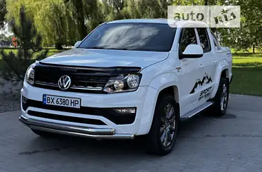 Volkswagen Amarok  2018 - пробіг 240 тис. км