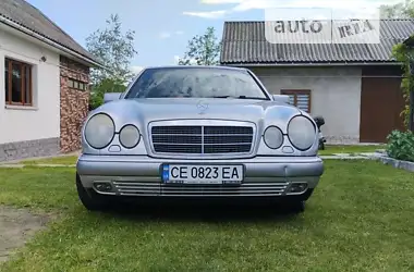 Mercedes-Benz E-Class  1998 - пробіг 197 тис. км