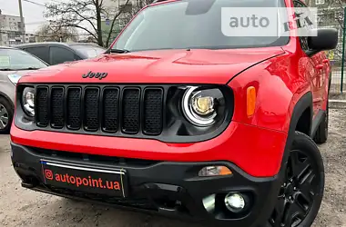 Jeep Renegade  2019 - пробег 93 тыс. км