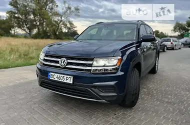 Volkswagen Atlas 2018 - пробіг 116 тис. км