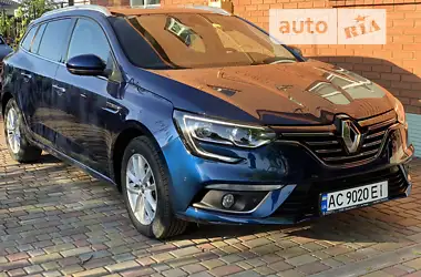 Renault Megane 2017 - пробіг 259 тис. км